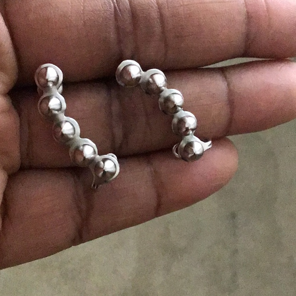 Earrings (silver)